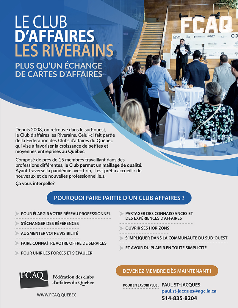 historique club les riverains