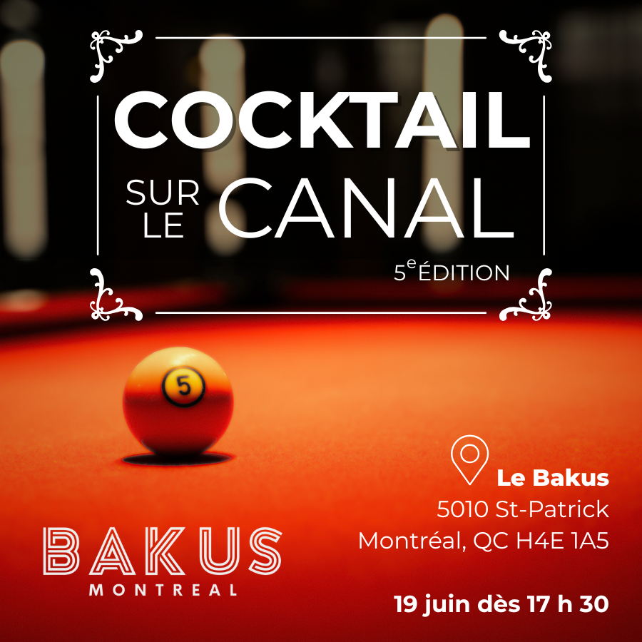 Cocktail 6 à 8