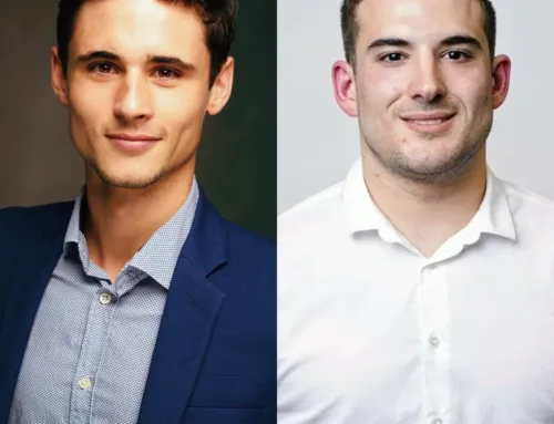 Joey Coulon et Robin Duljkovic